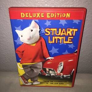 Dvd Used Stuart Little Deluxe Edition Columbia MIchael J. Fox Disc Near Perfect